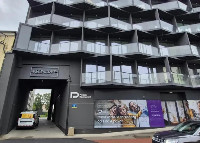 דירה Osiedle Neonowe צ'סטוצ'ובה